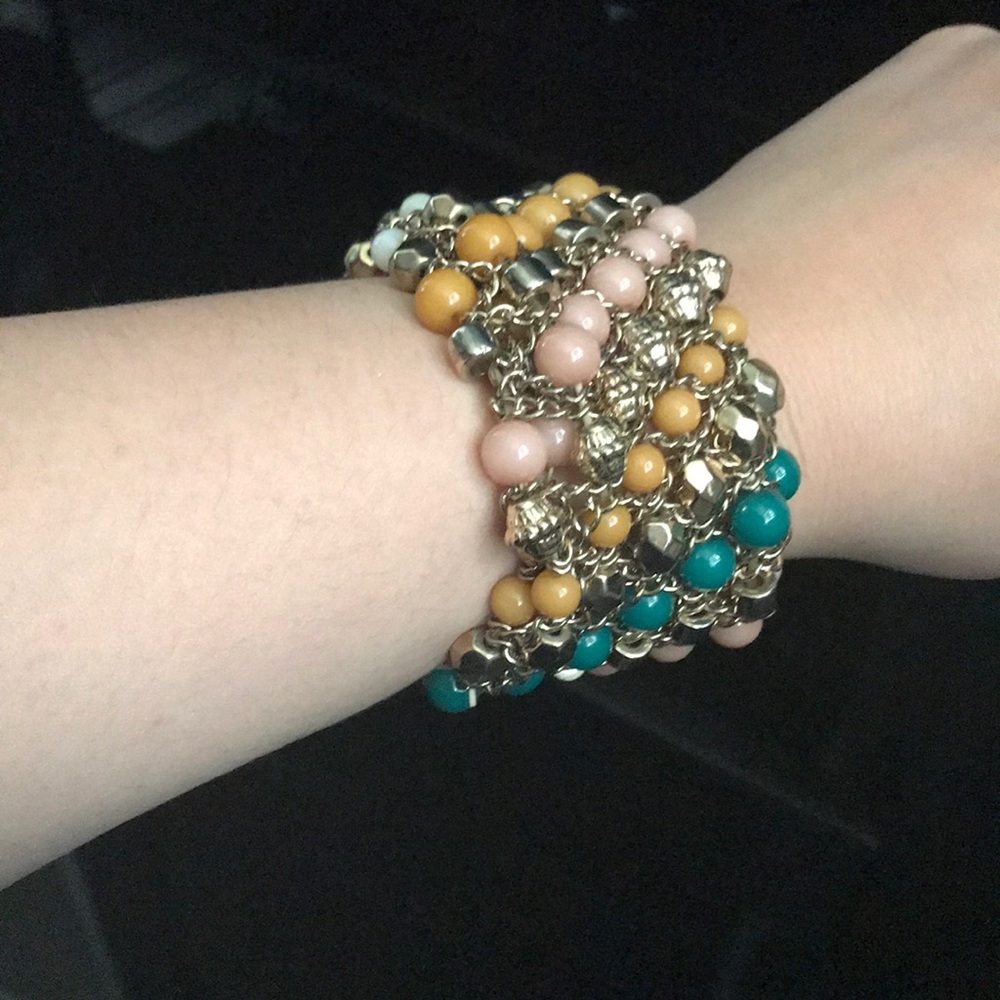 Beautiful fall color bracelet